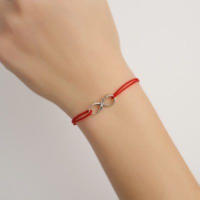 Браслет I love you forever, серебро 925 