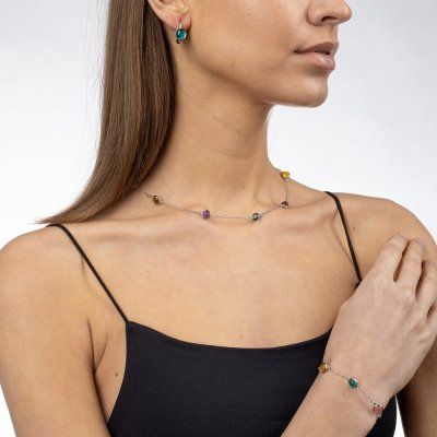 Браслет Алхимия 6 мм, серебро 925