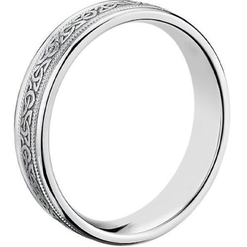 Мужское помолвочное кольцо Триединство, золото 585 фото 2 Аmorem