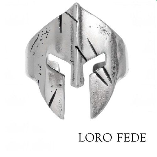 Кольцо LORO FEDE Molon Labe женское, серебро 925 фото 1 Аmorem