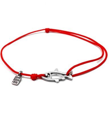  Браслет Рыбка, серебро 925