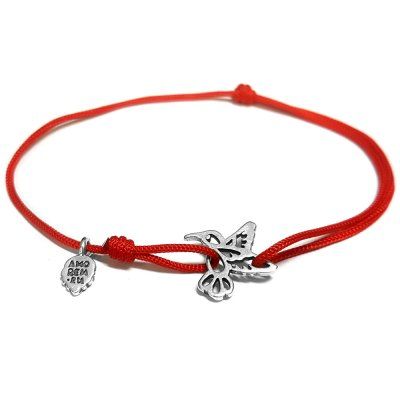  Браслет Колибри, серебро 925