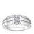 Мужское помолвочное кольцо Уверенность, золото 585 и бриллиант фото 1 Аmorem