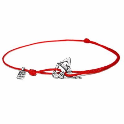  Браслет Гимнастка, серебро 925