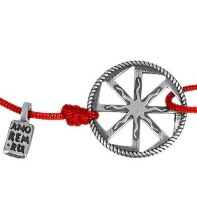  Браслет Коловрат, серебро 925