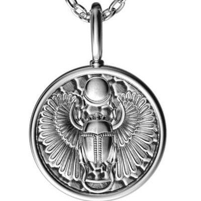 Кулон на цепи Египетская сила, серебро 925