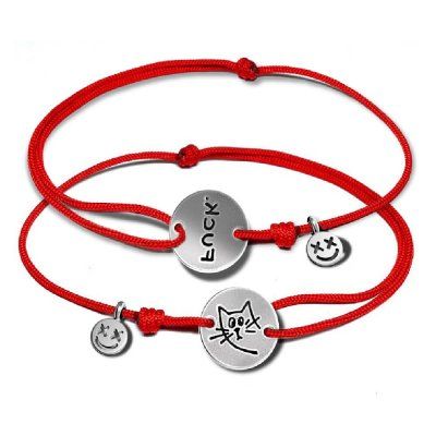  Парные браслеты Че, серебро 925