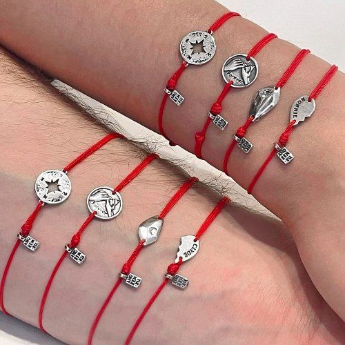 Парные браслеты Forever, серебро 925