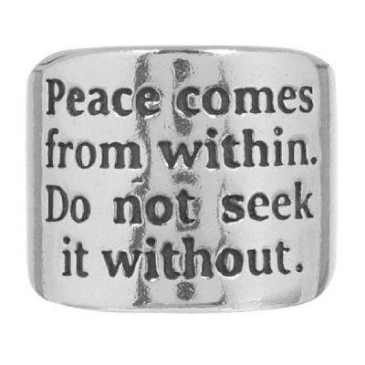 Кольцо Внутренний мир, серебро 925 — символ гармонии и осознанности
