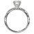 Помолвочное кольцо Нежность, золото 585 и бриллианты фото 3 Аmorem