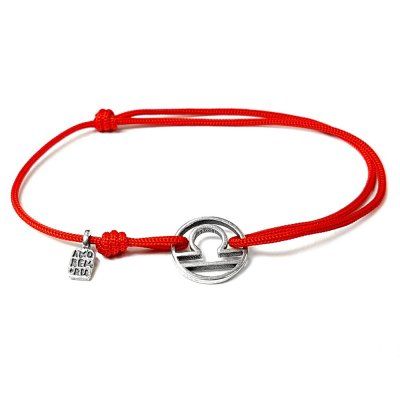 Браслет, знак зодиака Весы, серебро 925