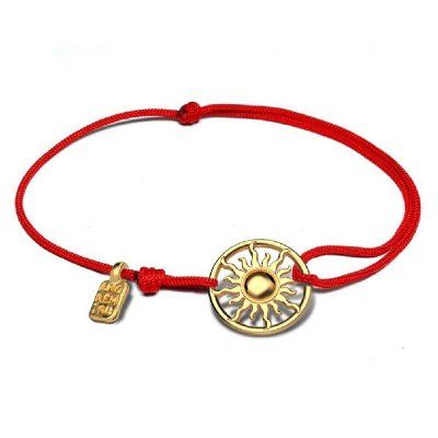 Браслет Солнце, золото 585  — символ света и жизненной энергии