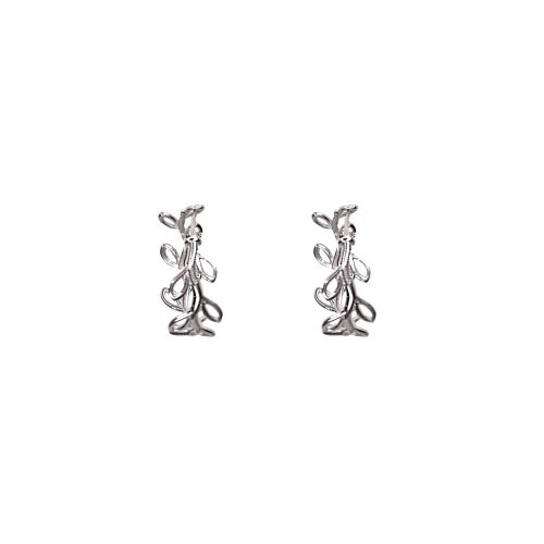 Серьги-конго Ветви, серебро 925 фото 1 Аmorem