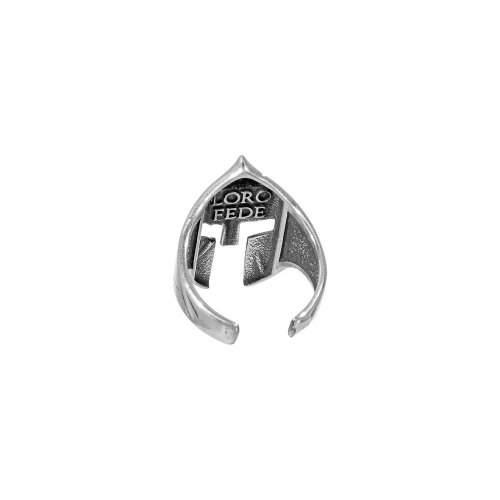 Кольцо LORO FEDE Molon Labe мужское, серебро 925 фото 2 Аmorem