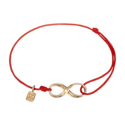 Браслет I love forever, золото 585 