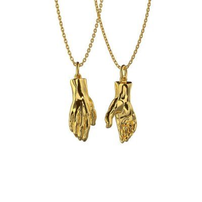 Парные кулоны Вместе, золото 585