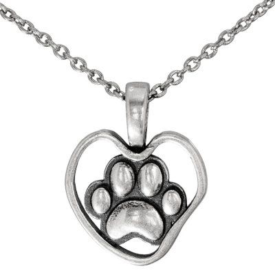 Кулон на цепи Любимец, серебро 925 — символ тесной, глубокой связи, любви, заботы и взаимного счастья.