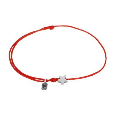 Браслет Звездочка, серебро 925