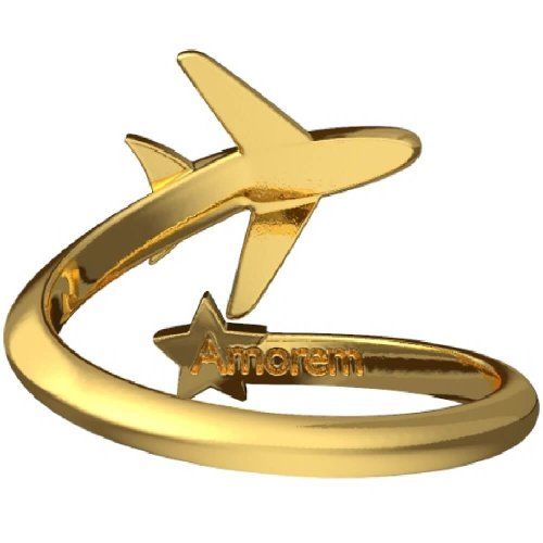 Кольцо Небо, золото 585 - Amorem фото 1 Аmorem