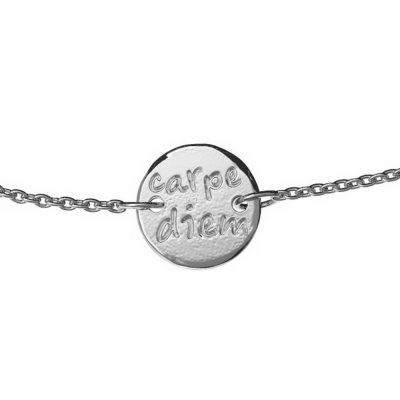 Браслет Цени момент на цепи, серебро 925