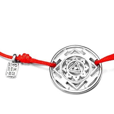  Браслет Янтра Тара, серебро 925