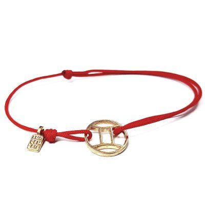 Браслет, знак зодиака Близнецы, золото 585