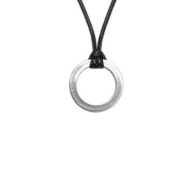  Кулон МЕМО Контур, серебро 925