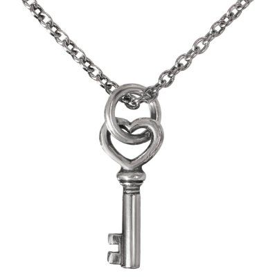 Кулон Ключ к Нежности, серебро 925 — символ несущий глубокий смысл в области чувств, отношений и внутреннего мира