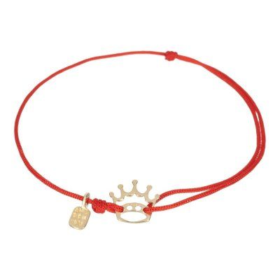  Браслет Корона, золото 585