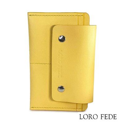 Чехол для паспорта LORO FEDE Прага из натуральной кожи