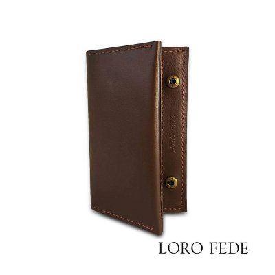 Кошелёк LORO FEDE Сантьяго из натуральной кожи