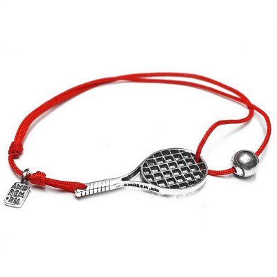 Браслет Теннис, серебро 925