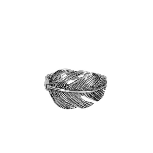Кольцо Модульное Перо, серебро 925 фото 1 Аmorem