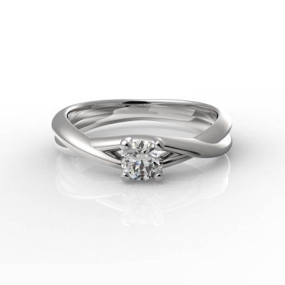 Кольцо помолвочное Мгновение, золото 585 пробы