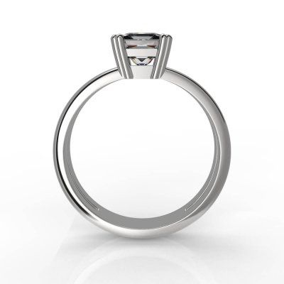 Кольцо помолвочное Сила любви, золото 585