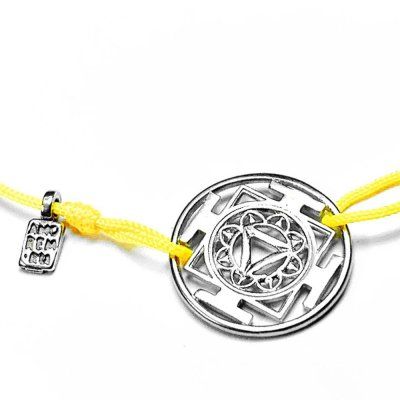 Браслет Янтра Кали, серебро 925