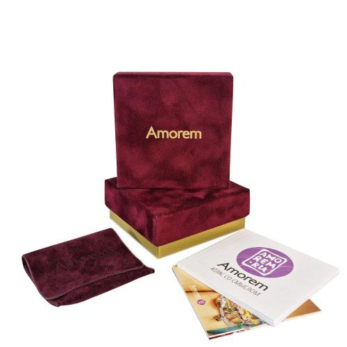 Колье-галстук Ключ к сердцу, золото 585 - Amorem фото 1 Аmorem