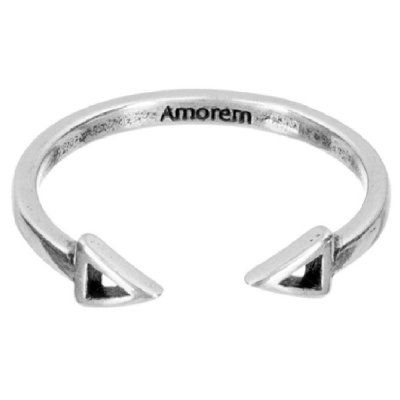 Кольцо Стрелки малое, серебро 925