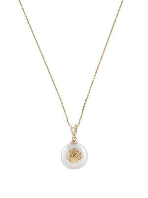  Колье Fabulamare Ракушка, золото 585