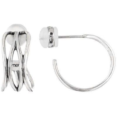 Серьги Паутинки, серебро 925 — символ судьбы и взаимосвязи