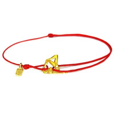  Браслет Гимнастка, золото 585