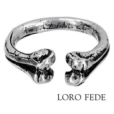  Кольцо Loro Fede Игра, серебро 925