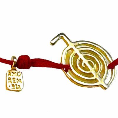 Браслет Чо ку Рей большой, золото 585