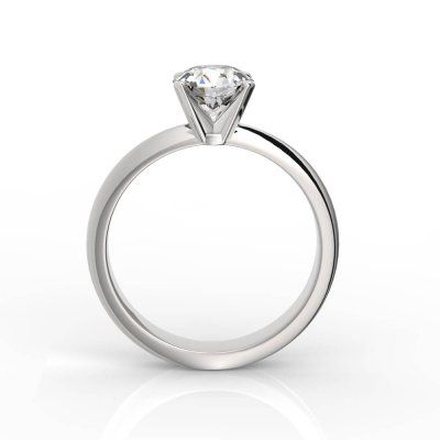 Кольцо помолвочное Волшебство, золото 585 пробы